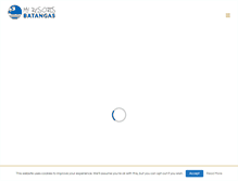 Tablet Screenshot of myresortsbatangas.com